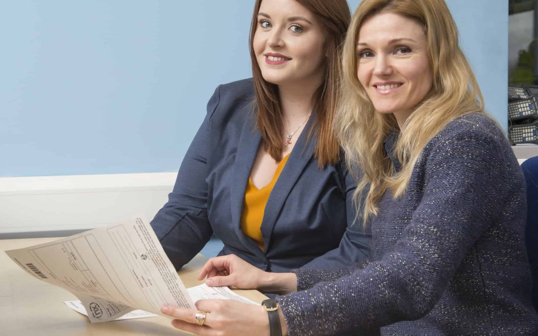 Leading ladies Aliona & Jo climb the ladder at The NX Group