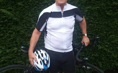 Dave to pedal through the pain in charity ride across Zambia