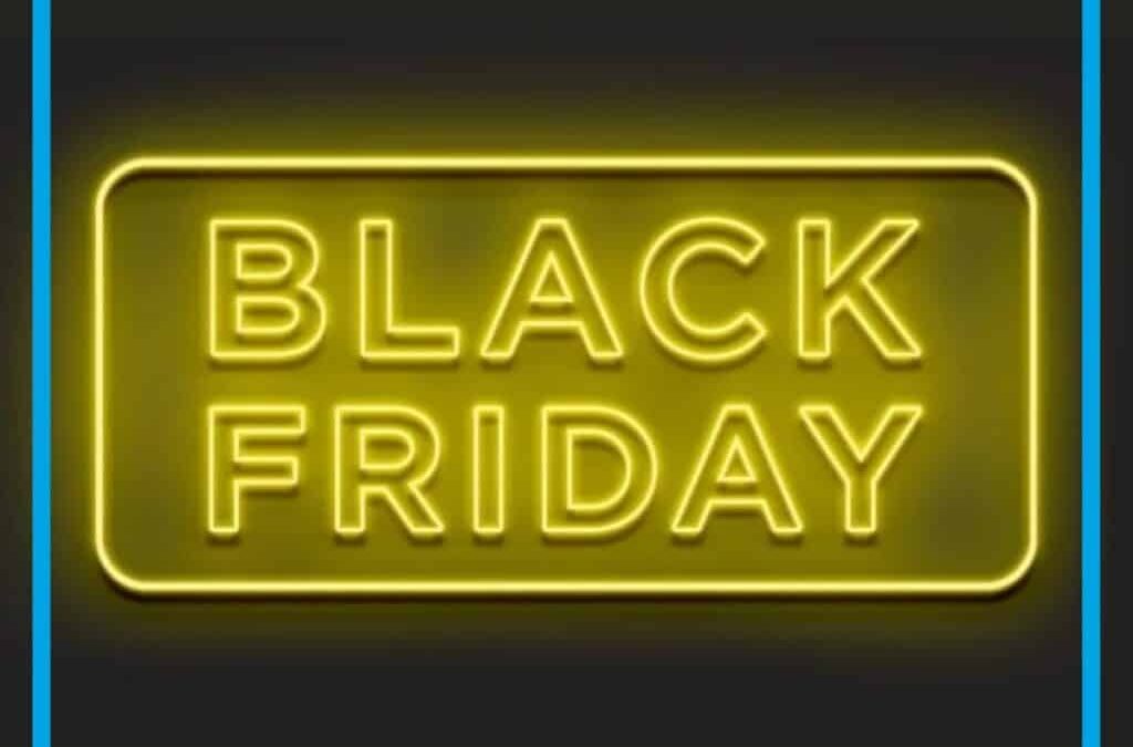 Gearing up for a busy black Friday and Christmas
