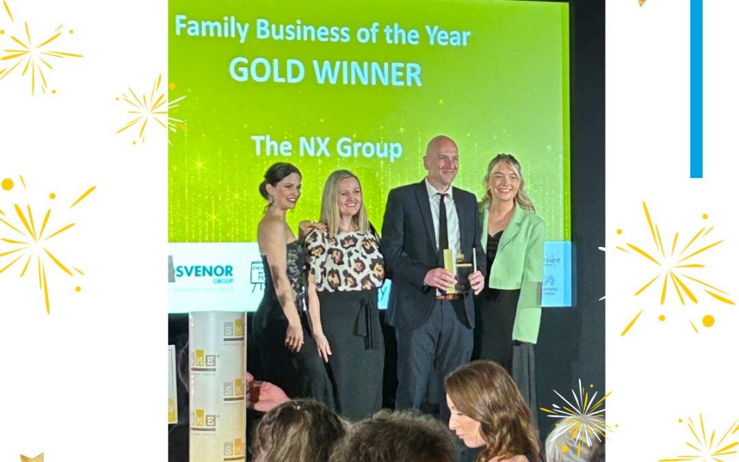 Double Win for The NX Group at Local Business Awards