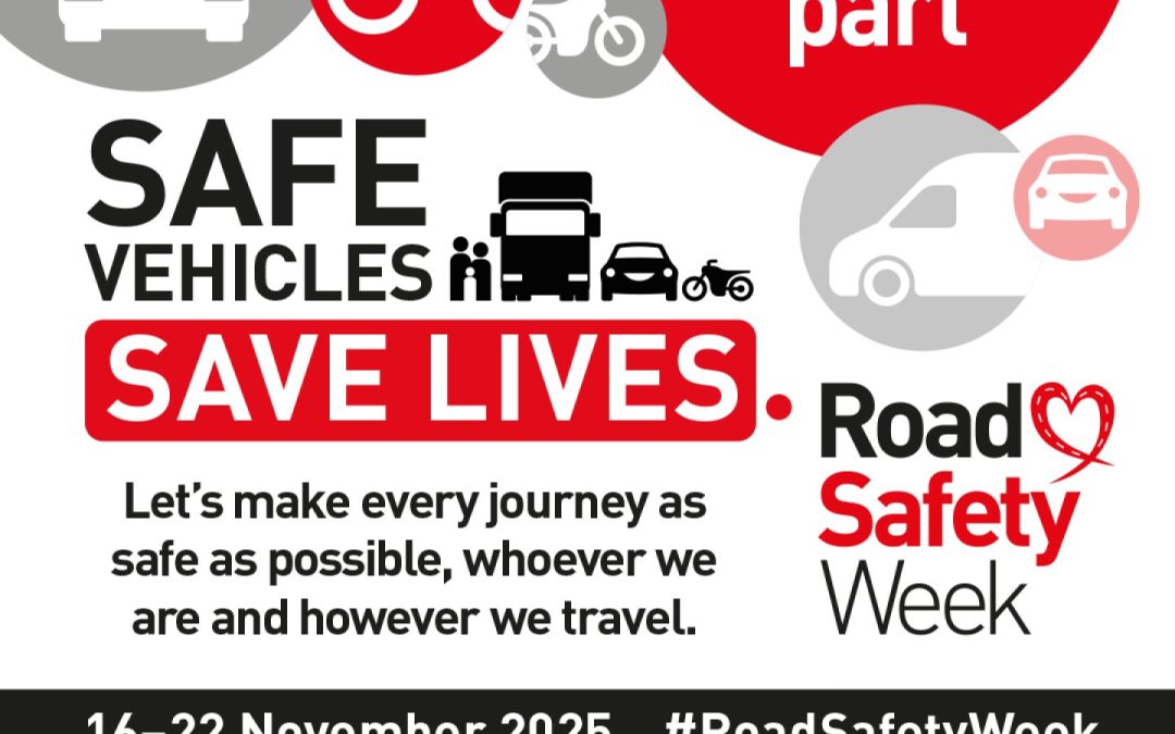 Road Safety Week: Managing Driver Safety and Speed & Why Safe Vehicles Save Lives