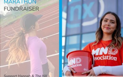 Hannah Takes on the London Marathon to Support NX and MNDA