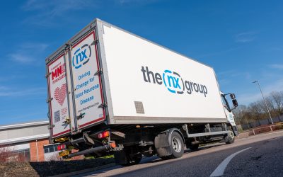 Driving Change for MND: NX Reveals Striking New Vehicle Livery