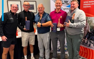 NX Tees Up to Make a Difference at Charity Golf Day for MND Association
